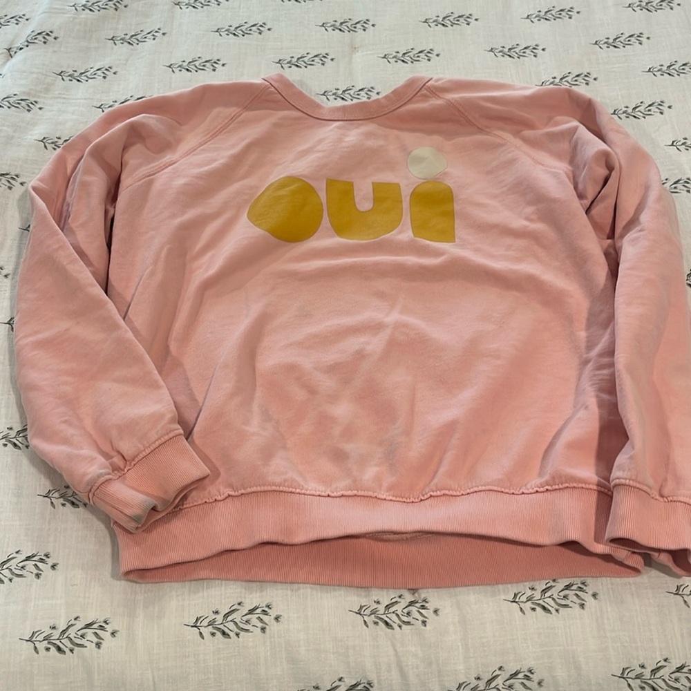 Clare V sweatshirt